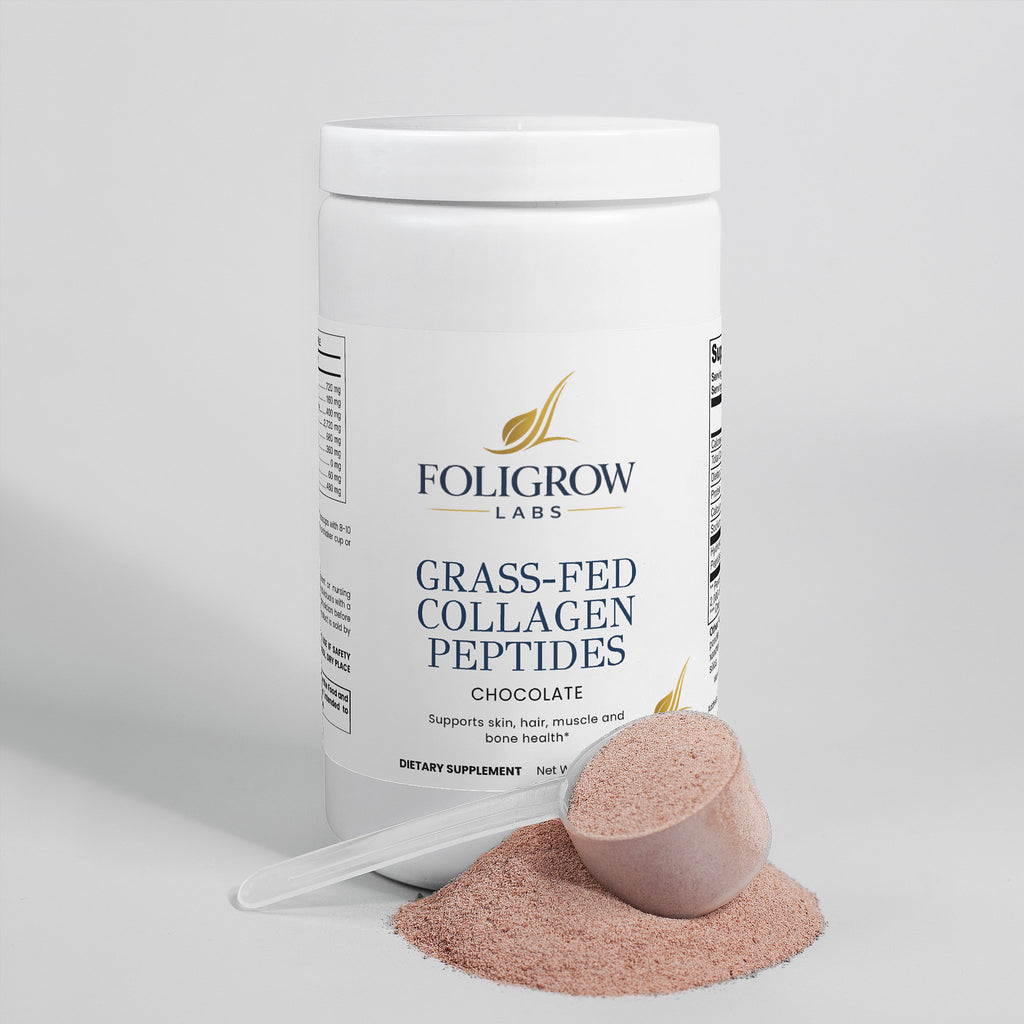 Grass-Fed Collagen Peptides Powder (Chocolate)