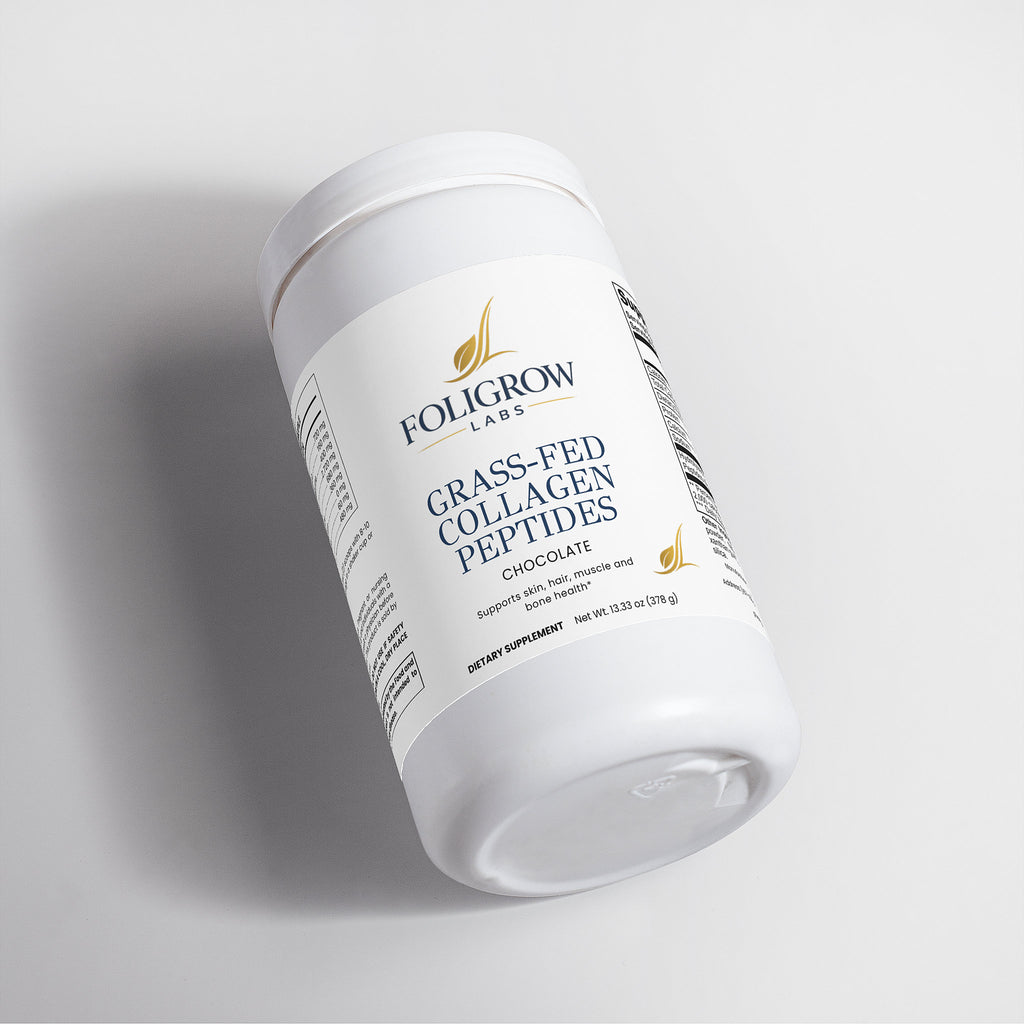 Grass-Fed Collagen Peptides Powder (Chocolate)