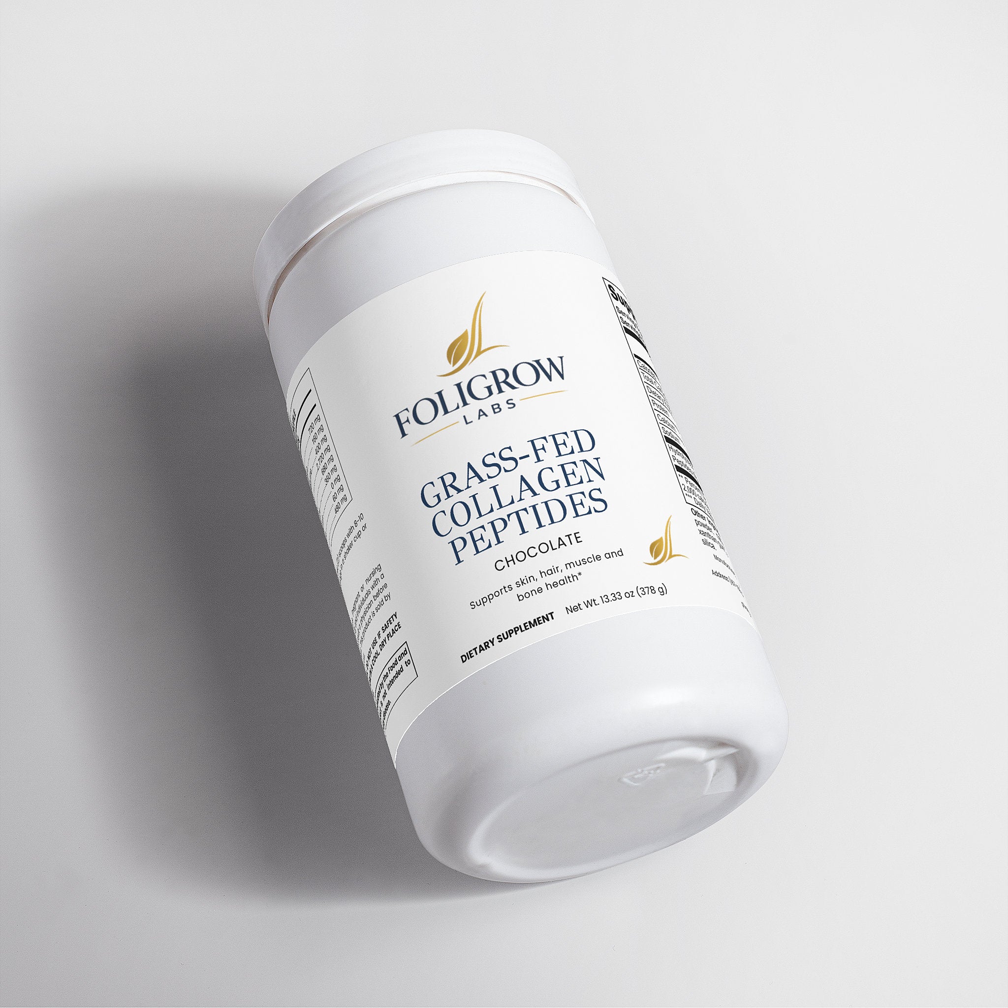 Grass-Fed Collagen Peptides Powder (Chocolate)