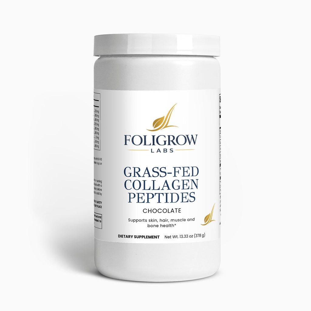 Grass-Fed Collagen Peptides Powder (Chocolate)