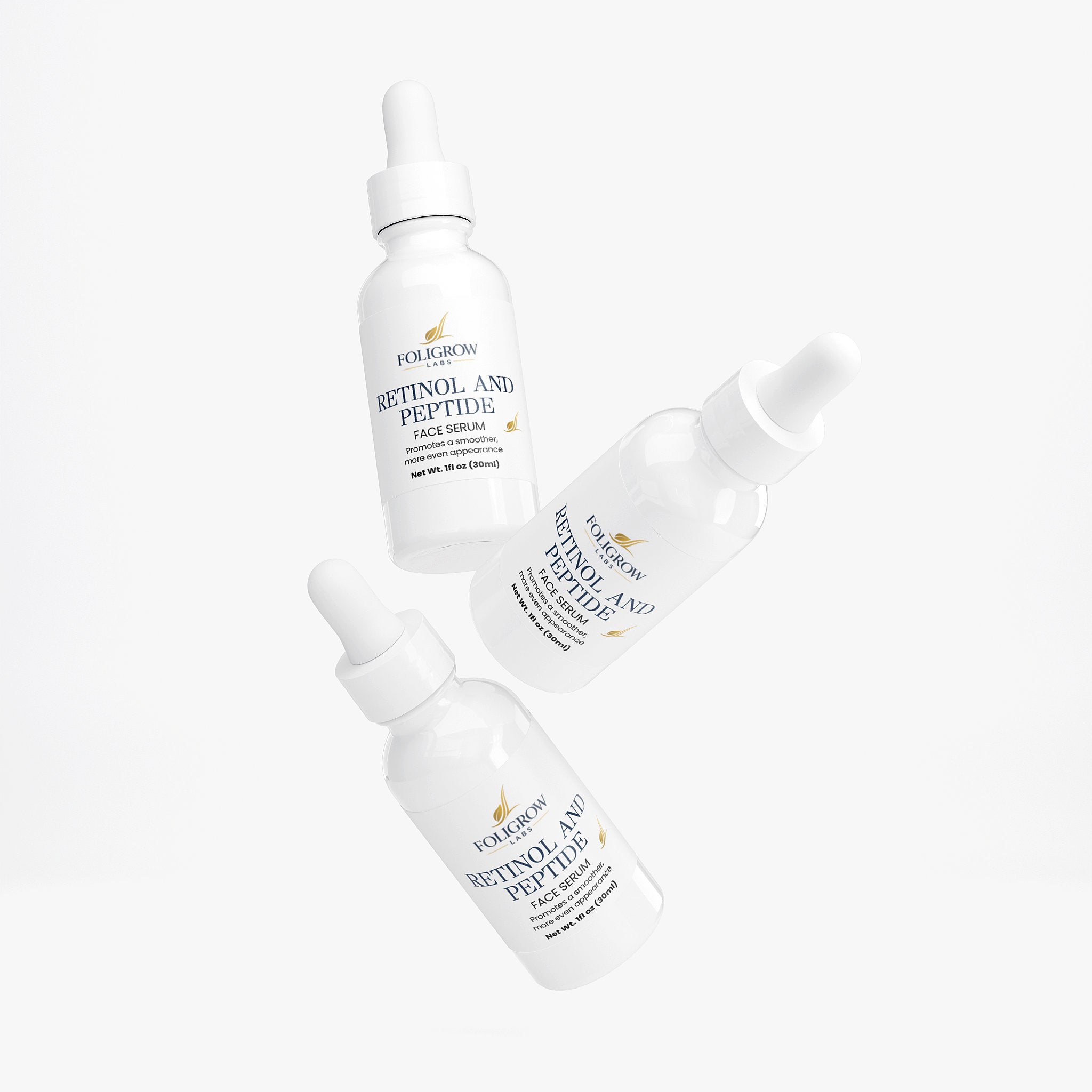 Retinol and Peptide Face Serum