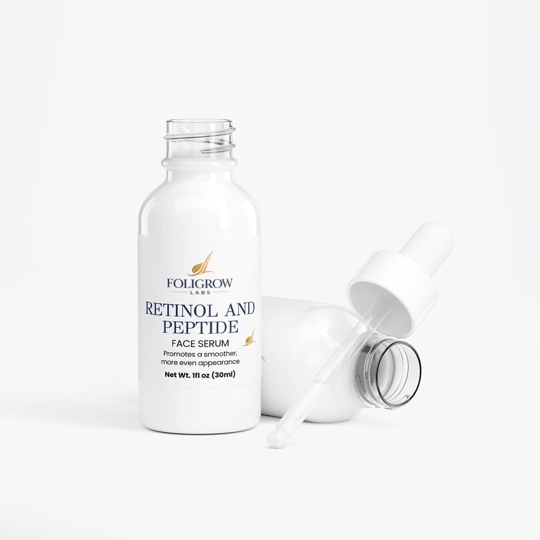 Retinol and Peptide Face Serum