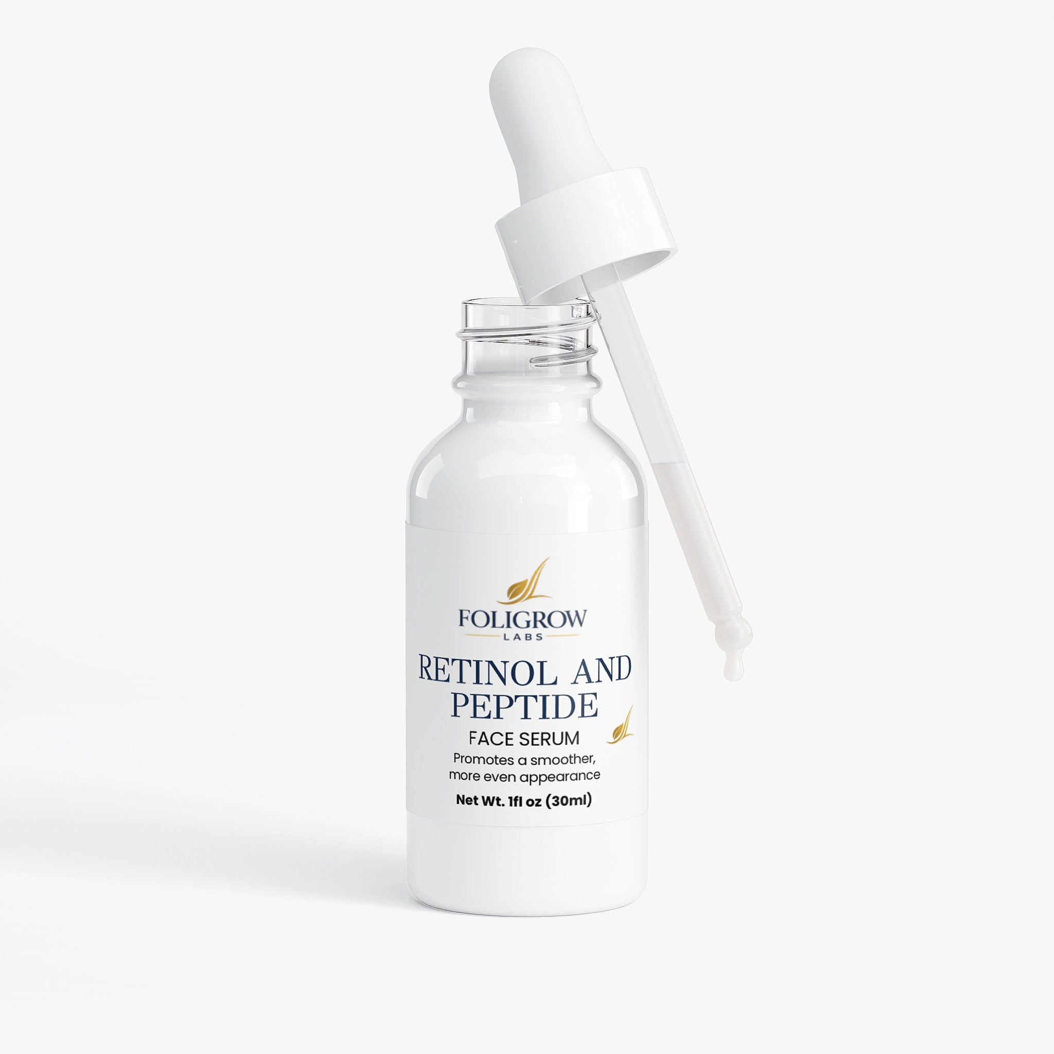 Retinol and Peptide Face Serum