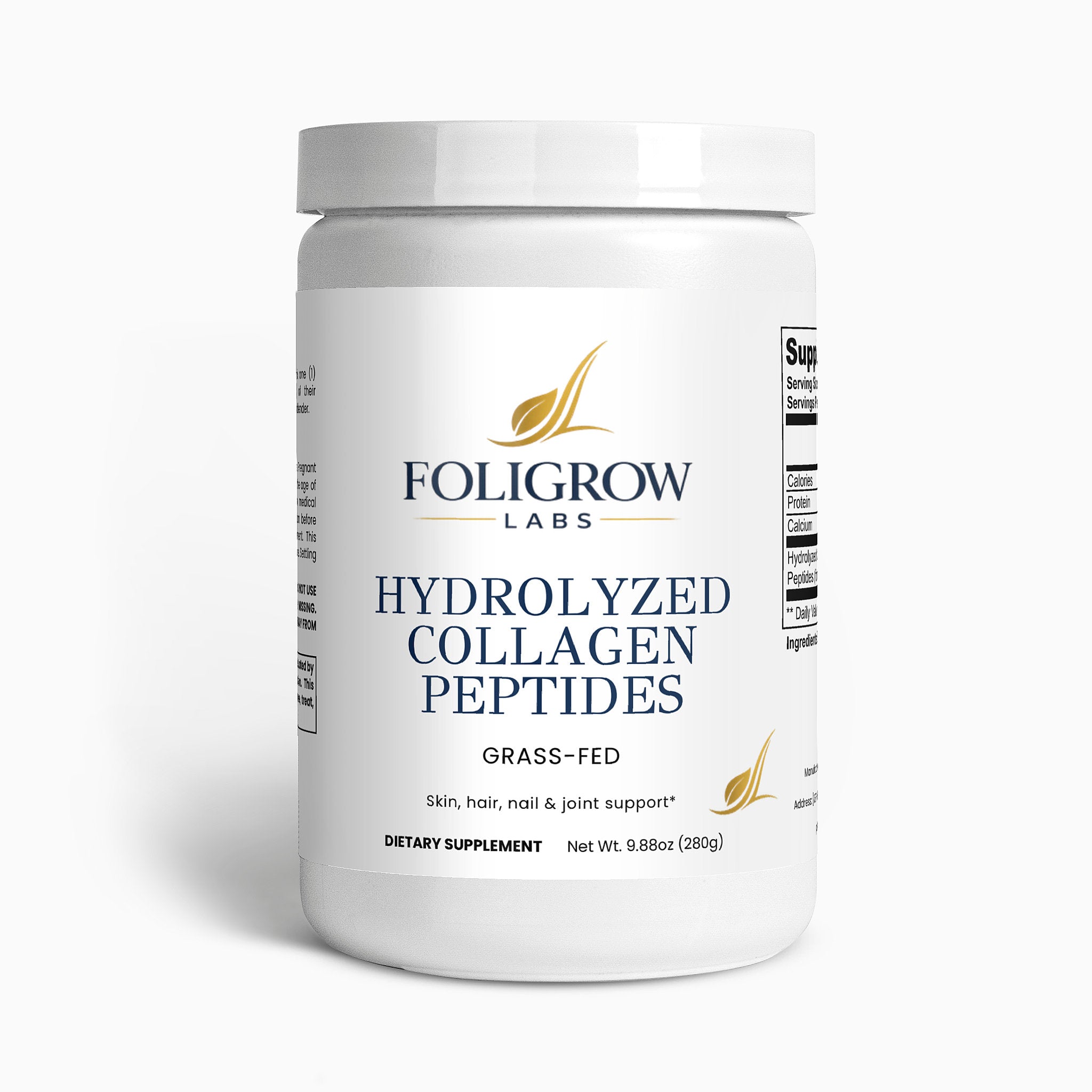 Grass-Fed Hydrolyzed Collagen Peptides