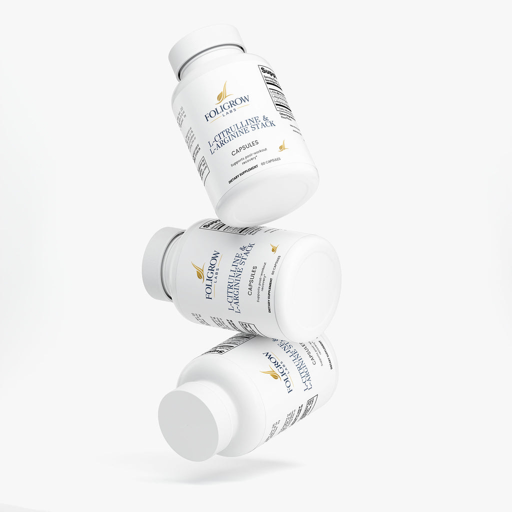 L-Citrulline & L-Arginine Stack