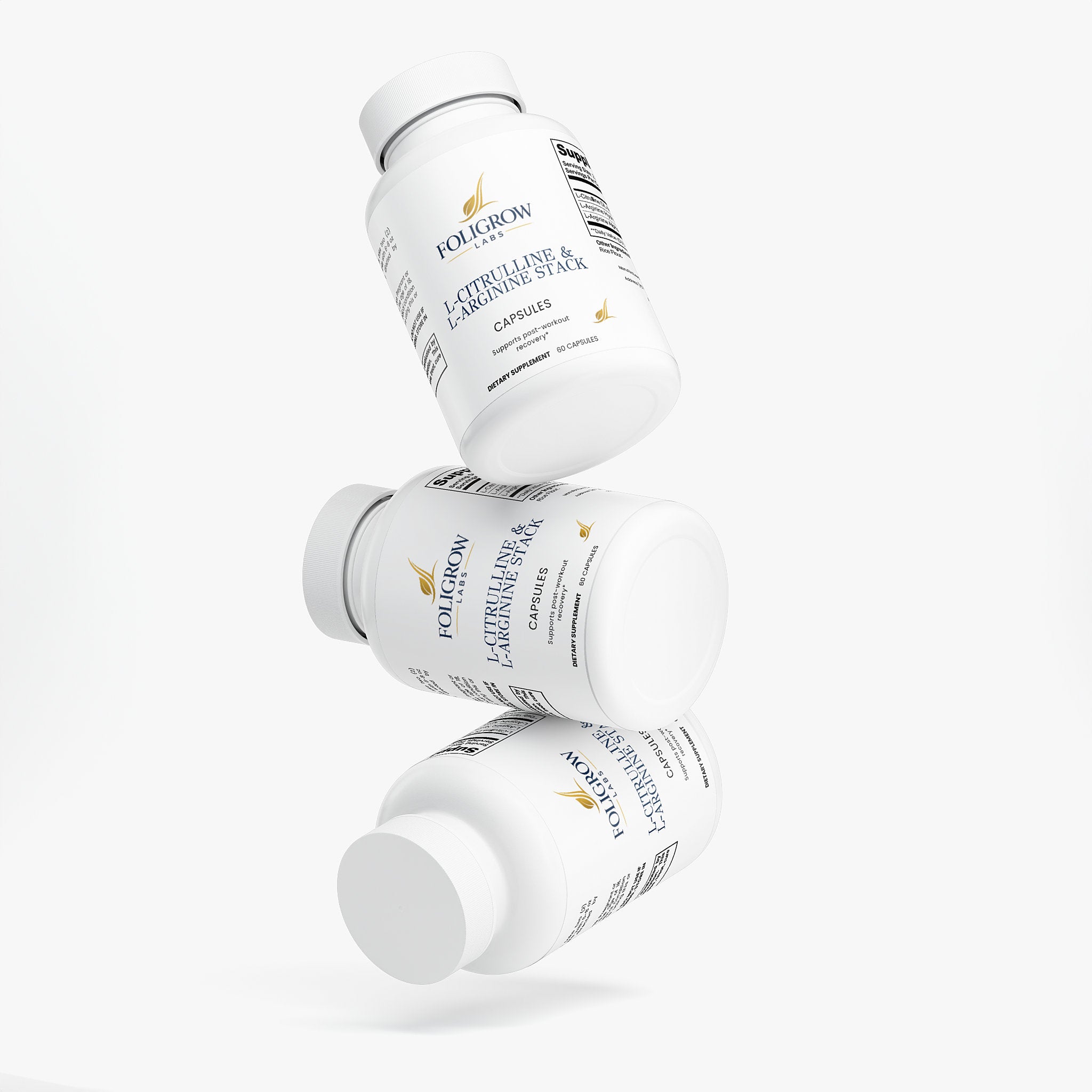 L-Citrulline & L-Arginine Stack