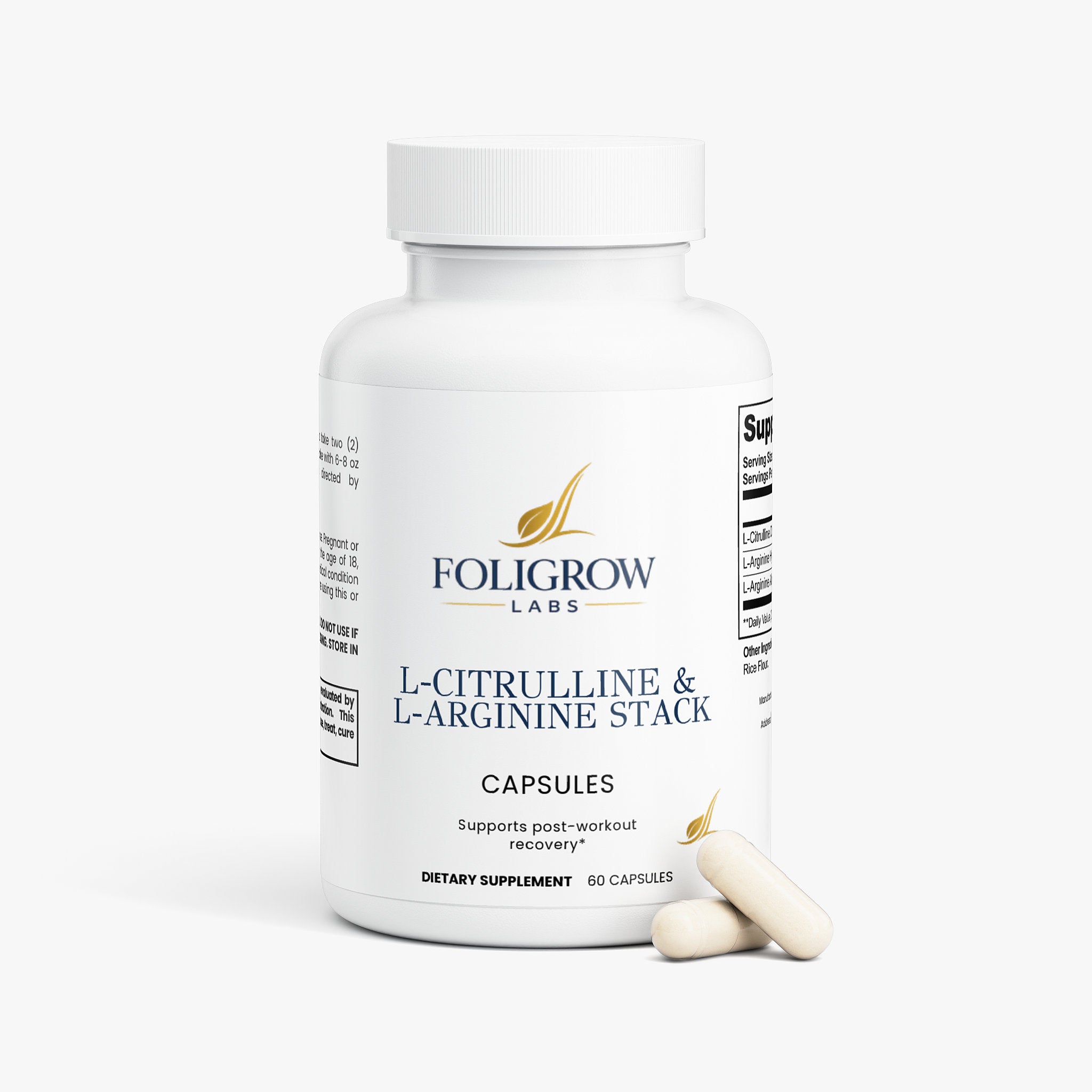 L-Citrulline & L-Arginine Stack