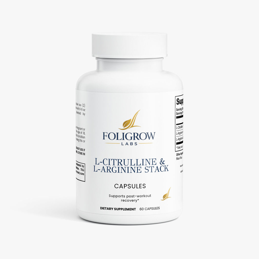 L-Citrulline & L-Arginine Stack