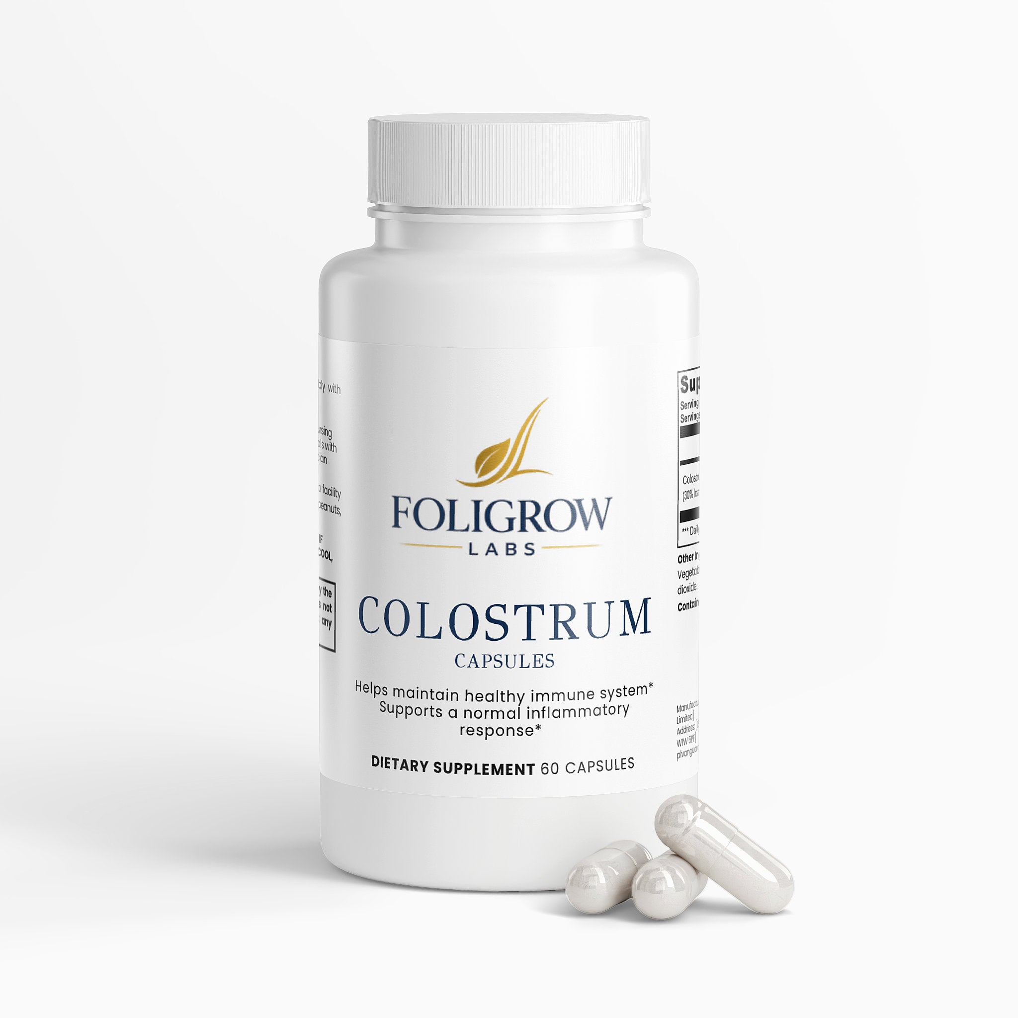 Colostrum Capsules