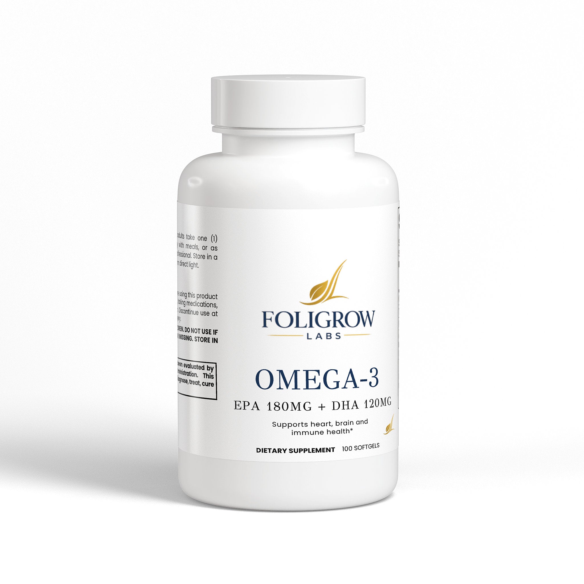 Omega-3 EPA 180mg + DHA 120mg