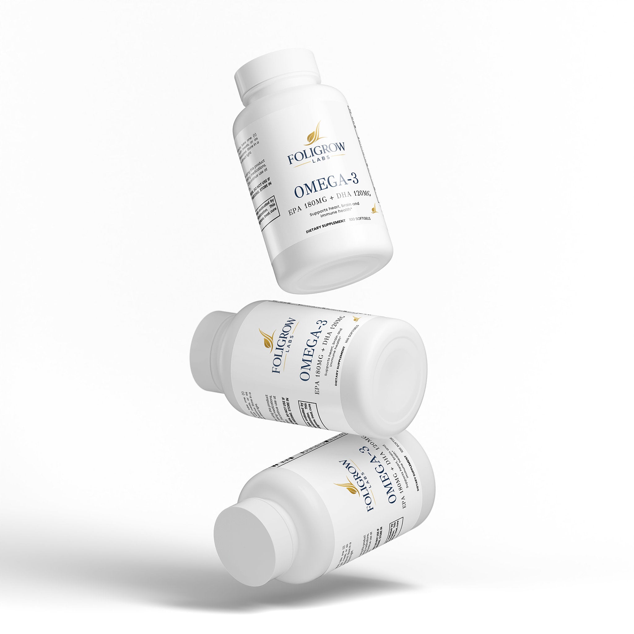 Omega-3 EPA 180mg + DHA 120mg