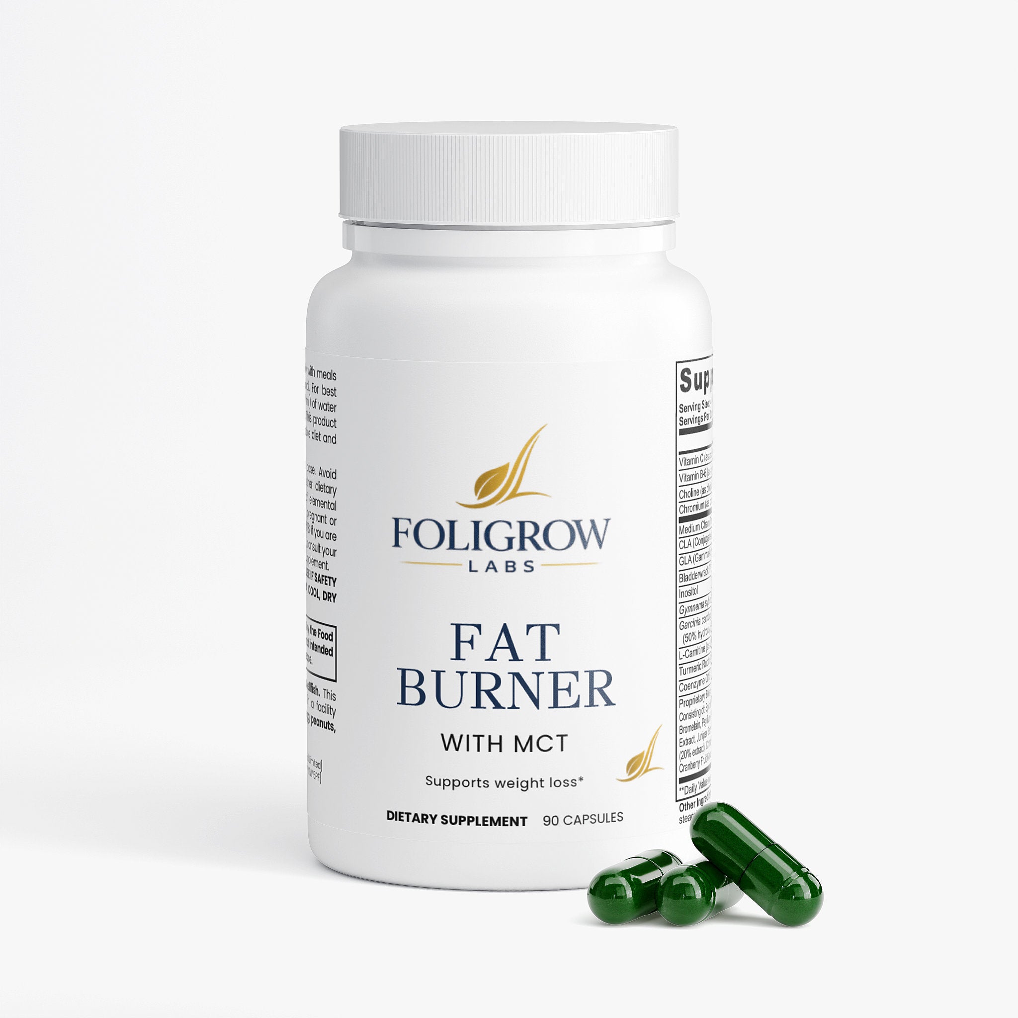 Fat Burner with MCT