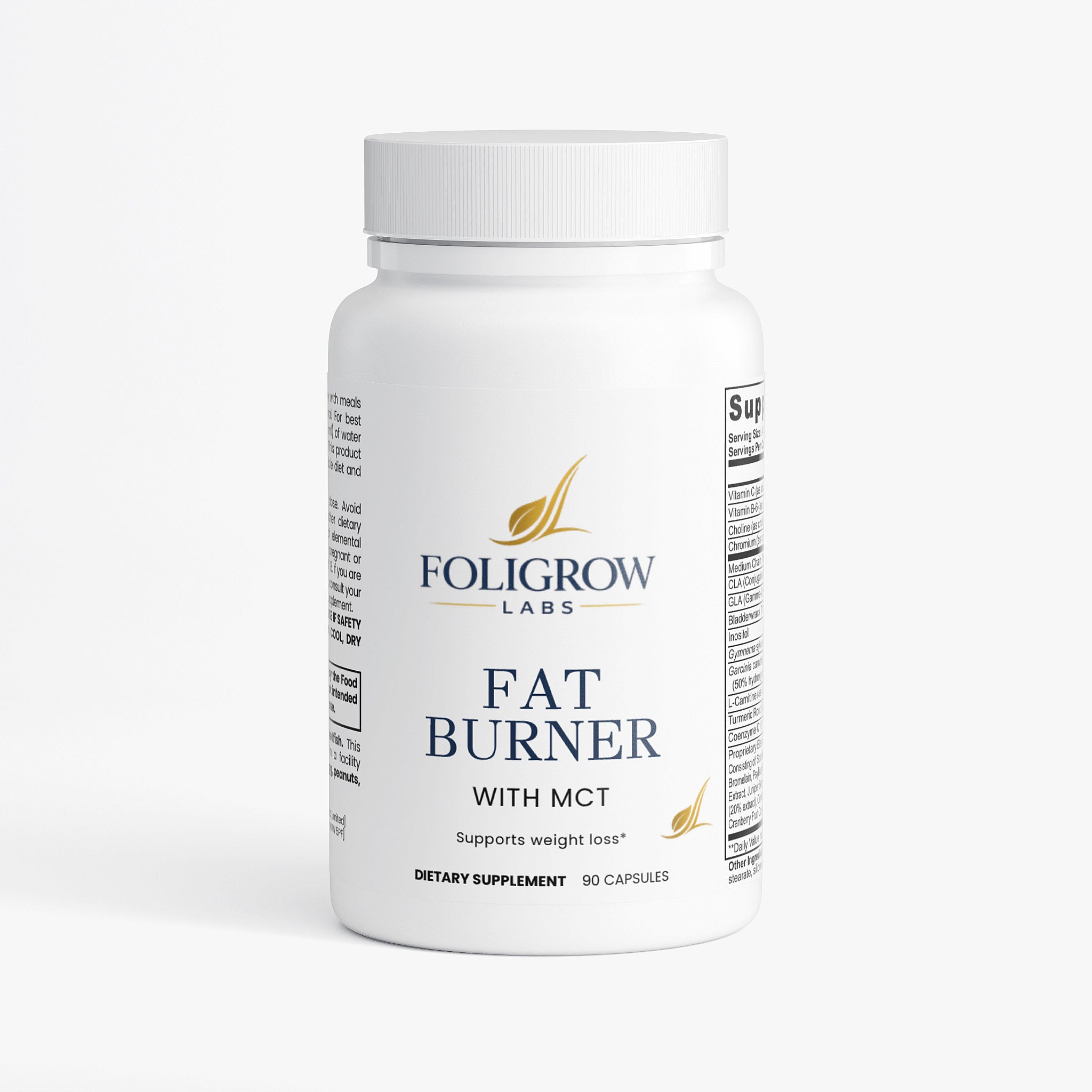 Fat Burner with MCT