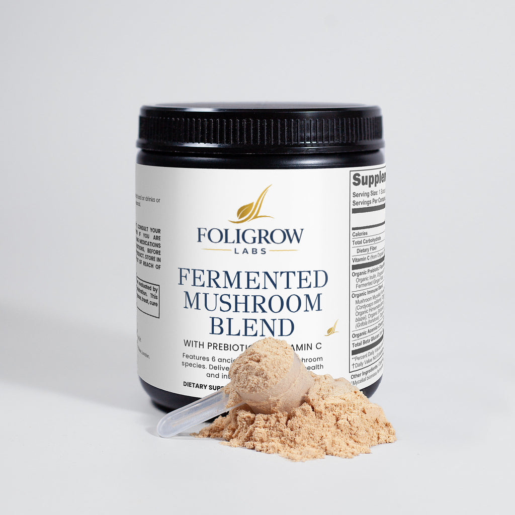 Fermented Mushroom Blend