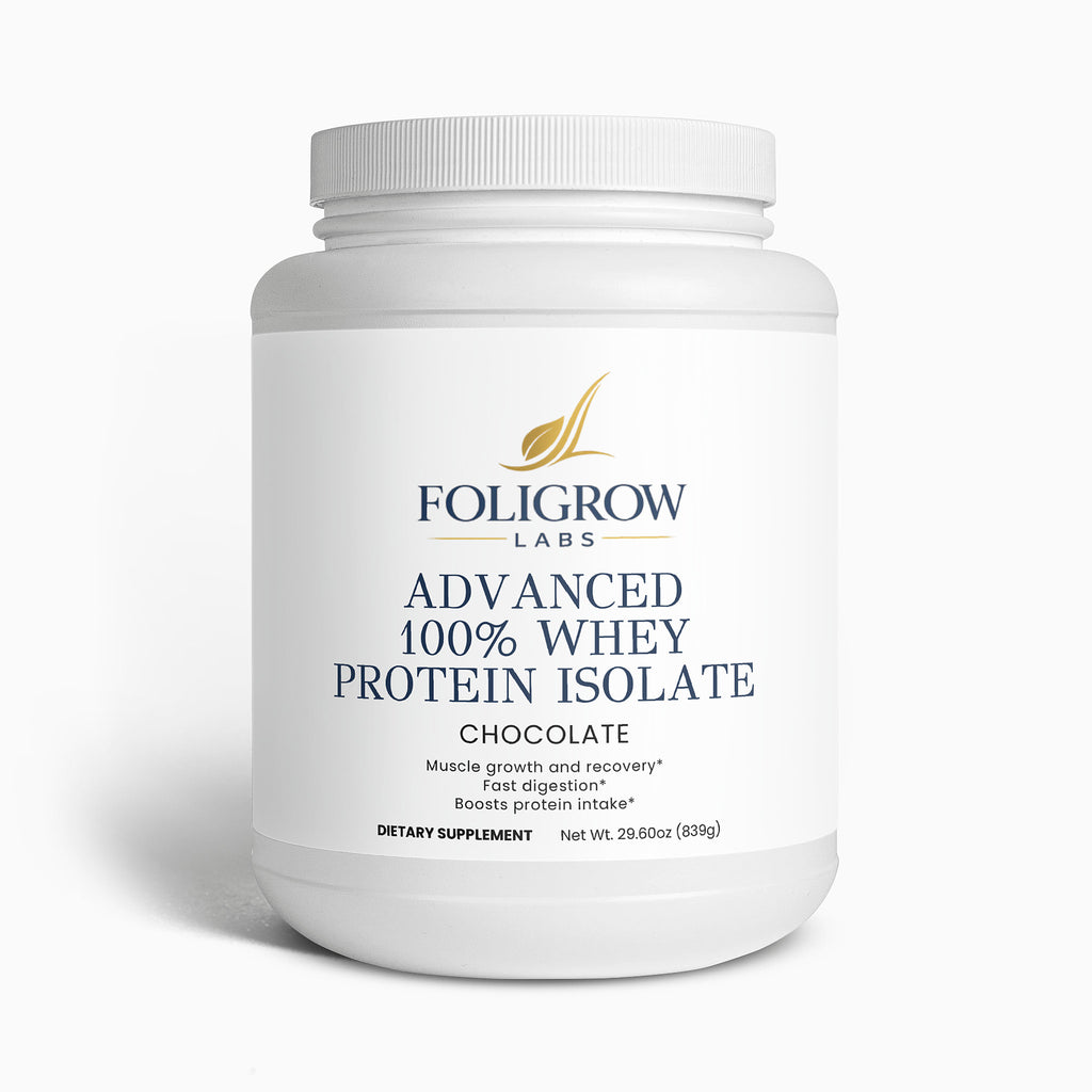 Advanced 100% Whey Protein Isolate (Chocolate)