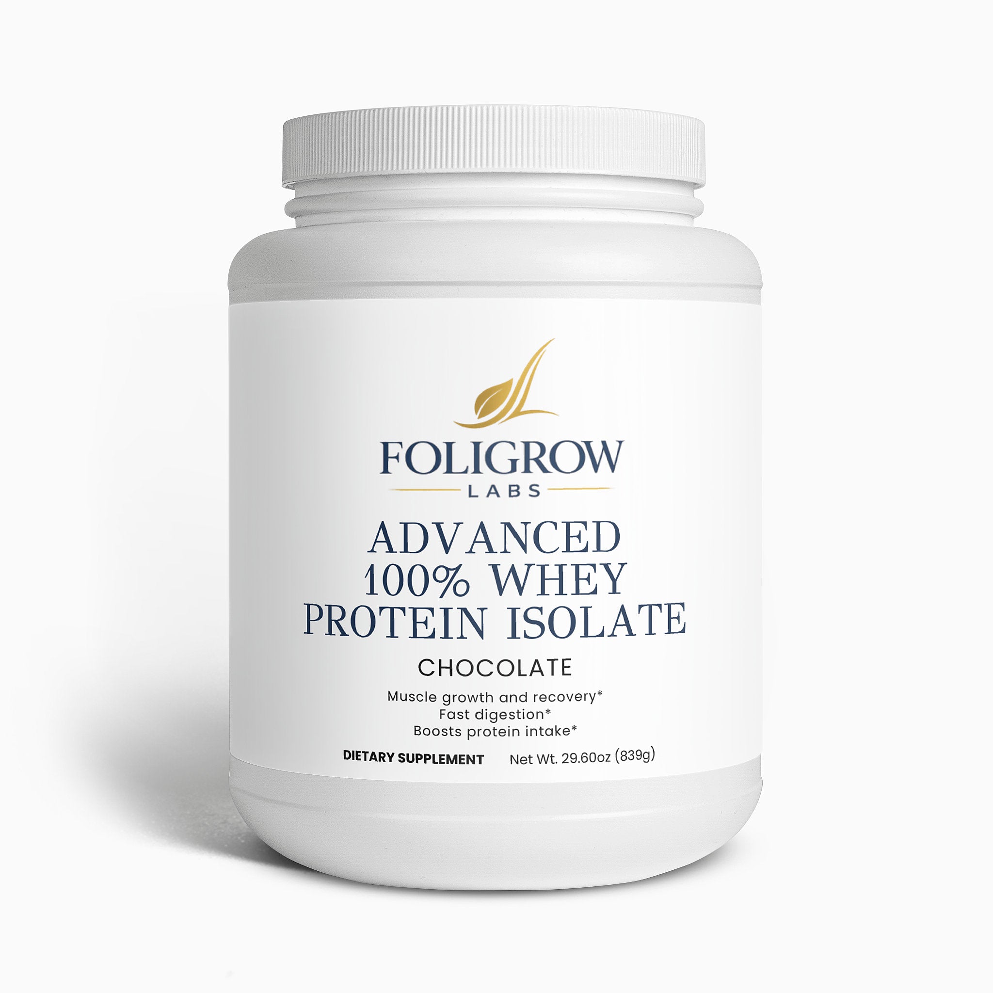 Advanced 100% Whey Protein Isolate (Chocolate)