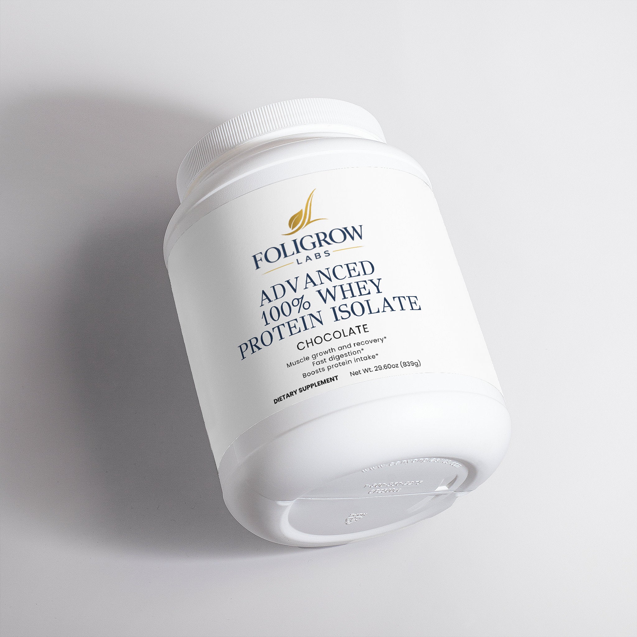 Advanced 100% Whey Protein Isolate (Chocolate)