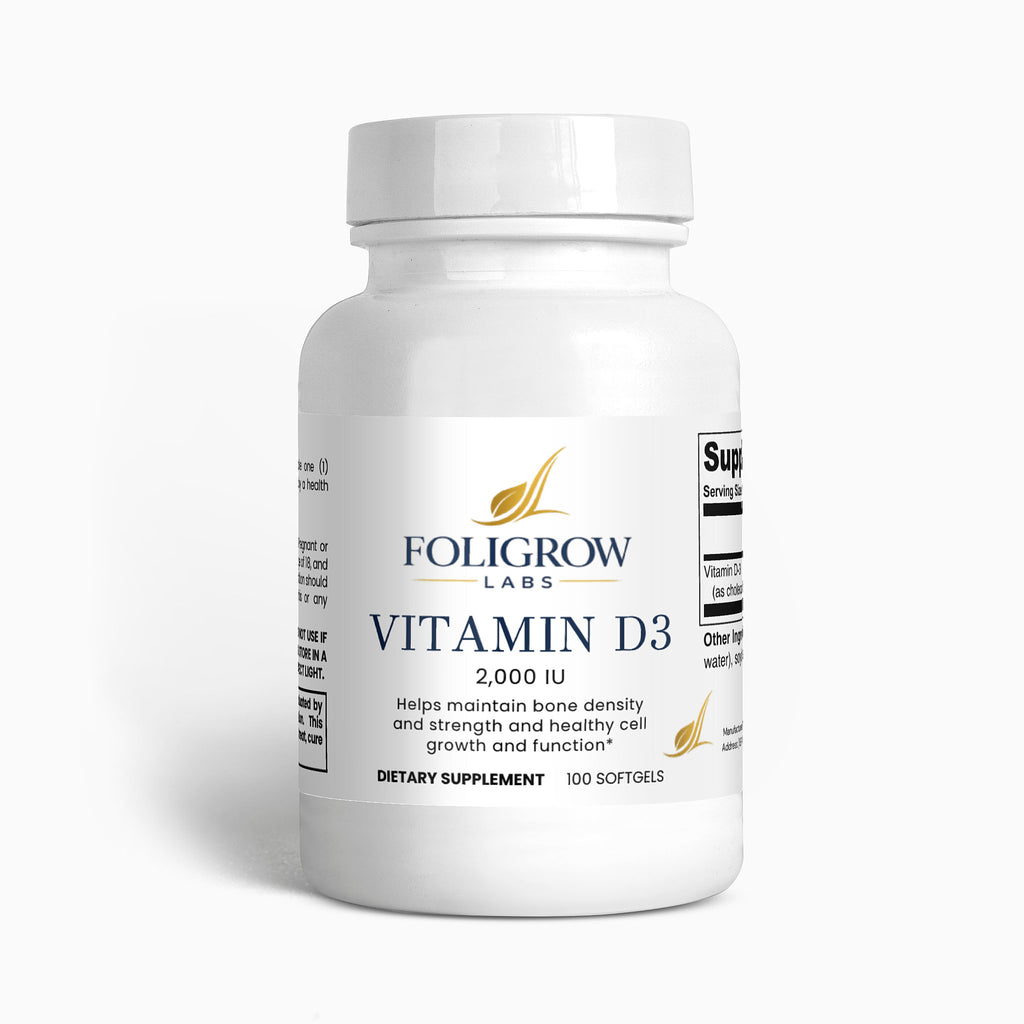 Vitamin D3 2,000 IU