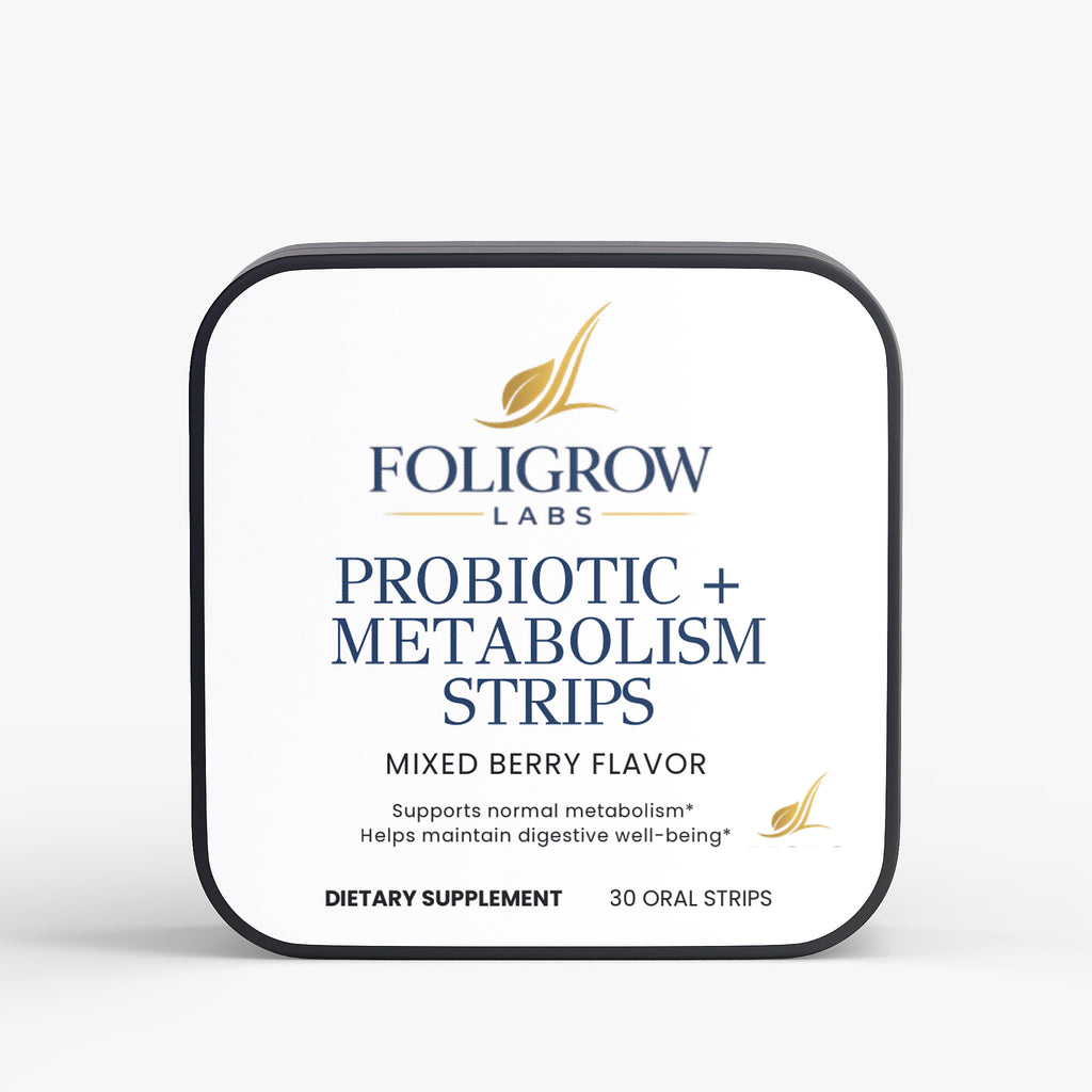 Probiotic + Metabolism Strips