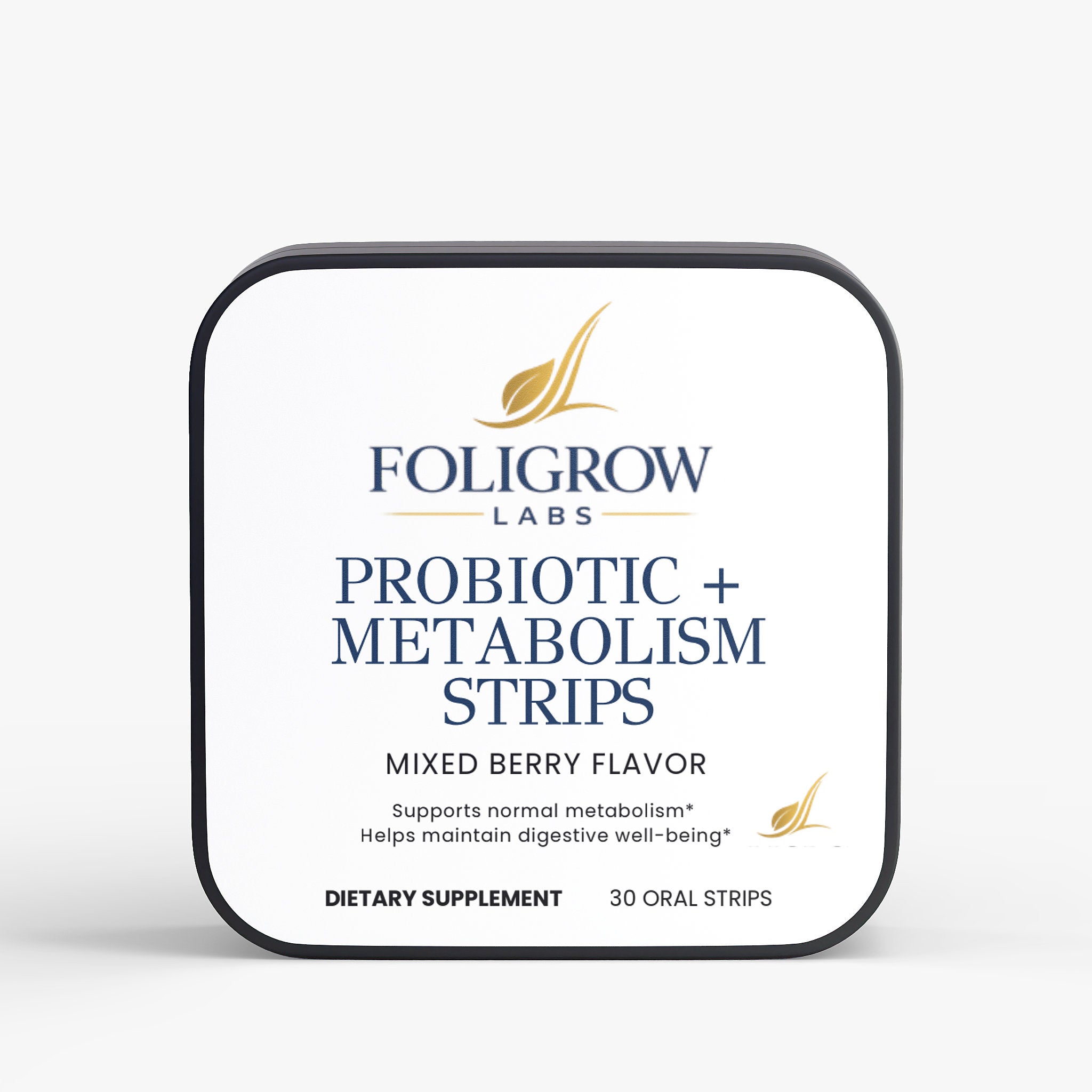 Probiotic + Metabolism Strips