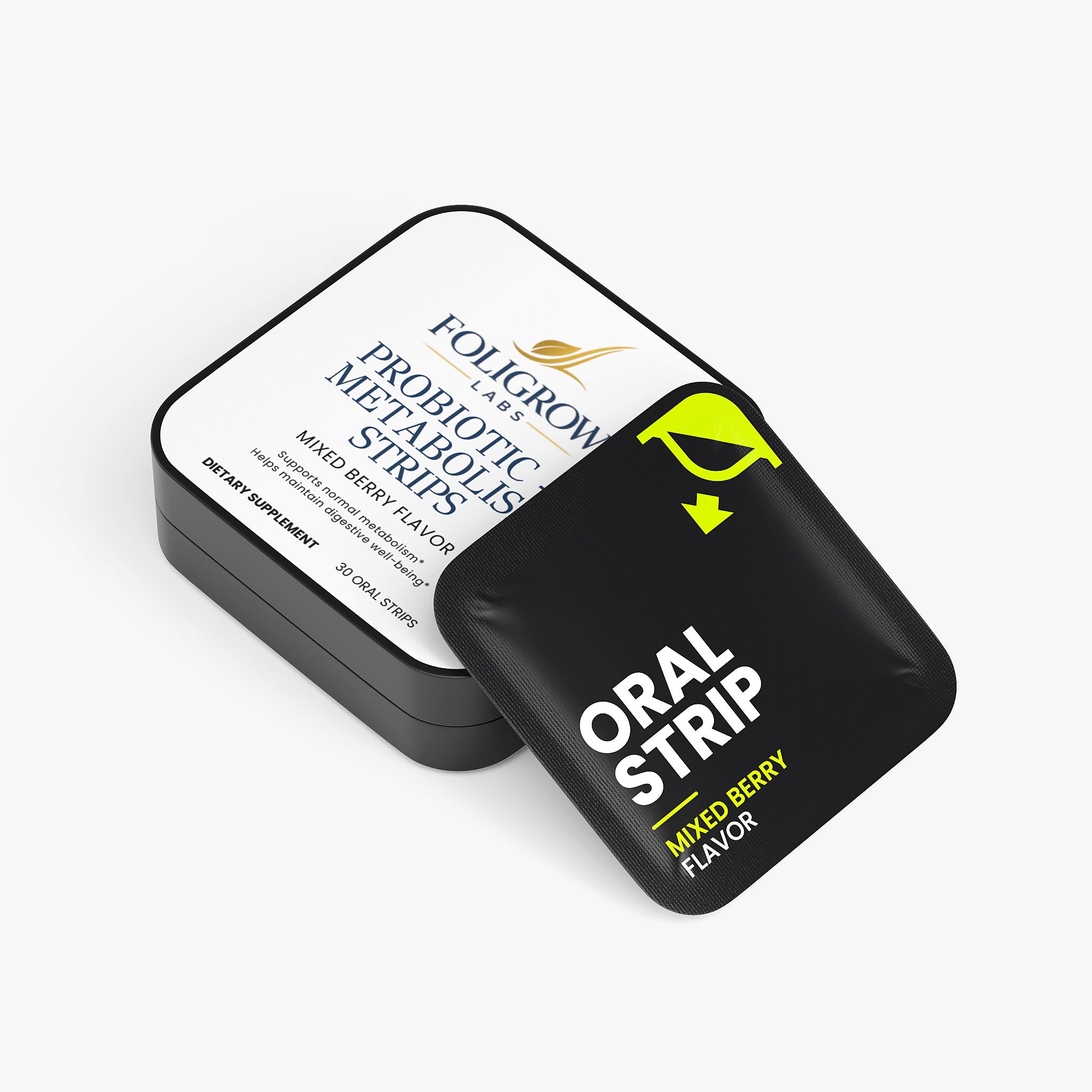 Probiotic + Metabolism Strips