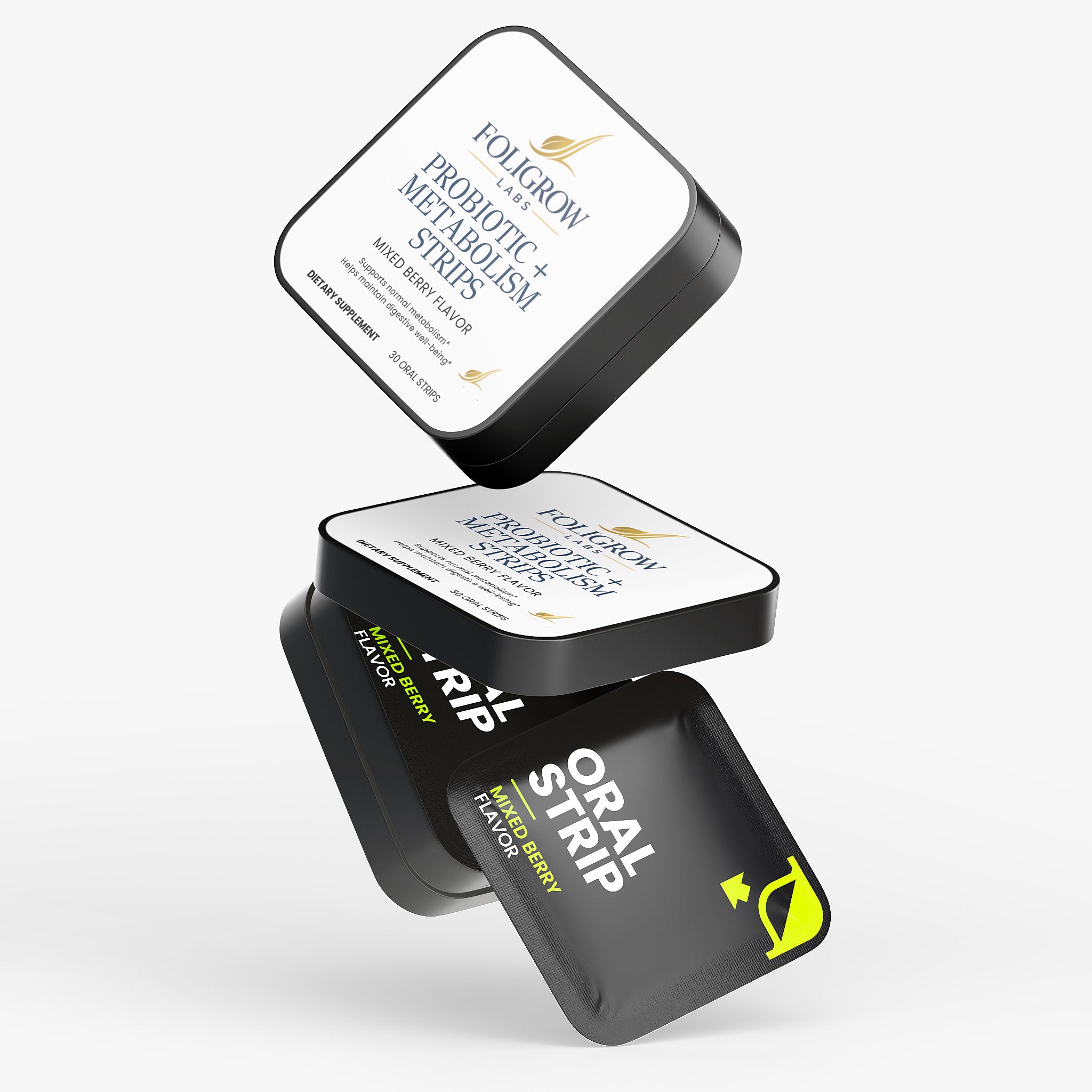 Probiotic + Metabolism Strips