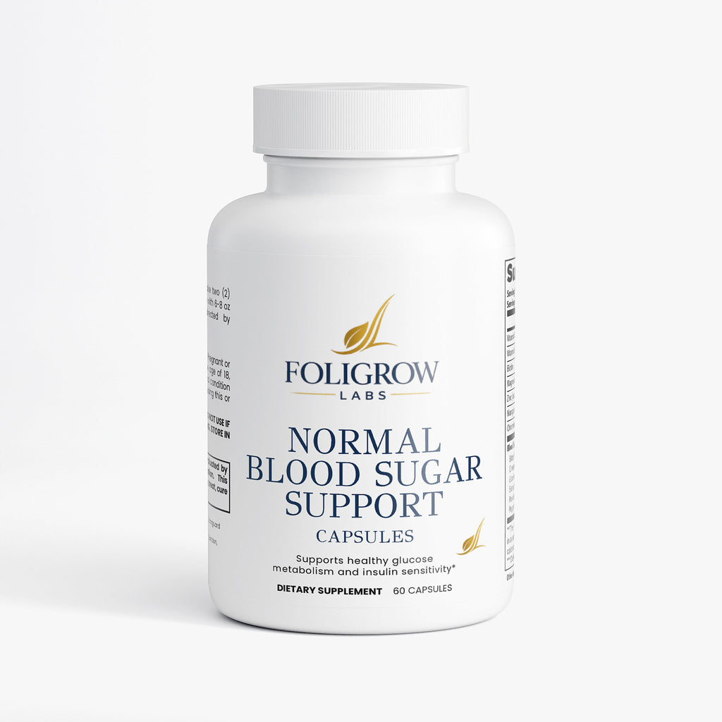 Normal Blood Sugar Support
