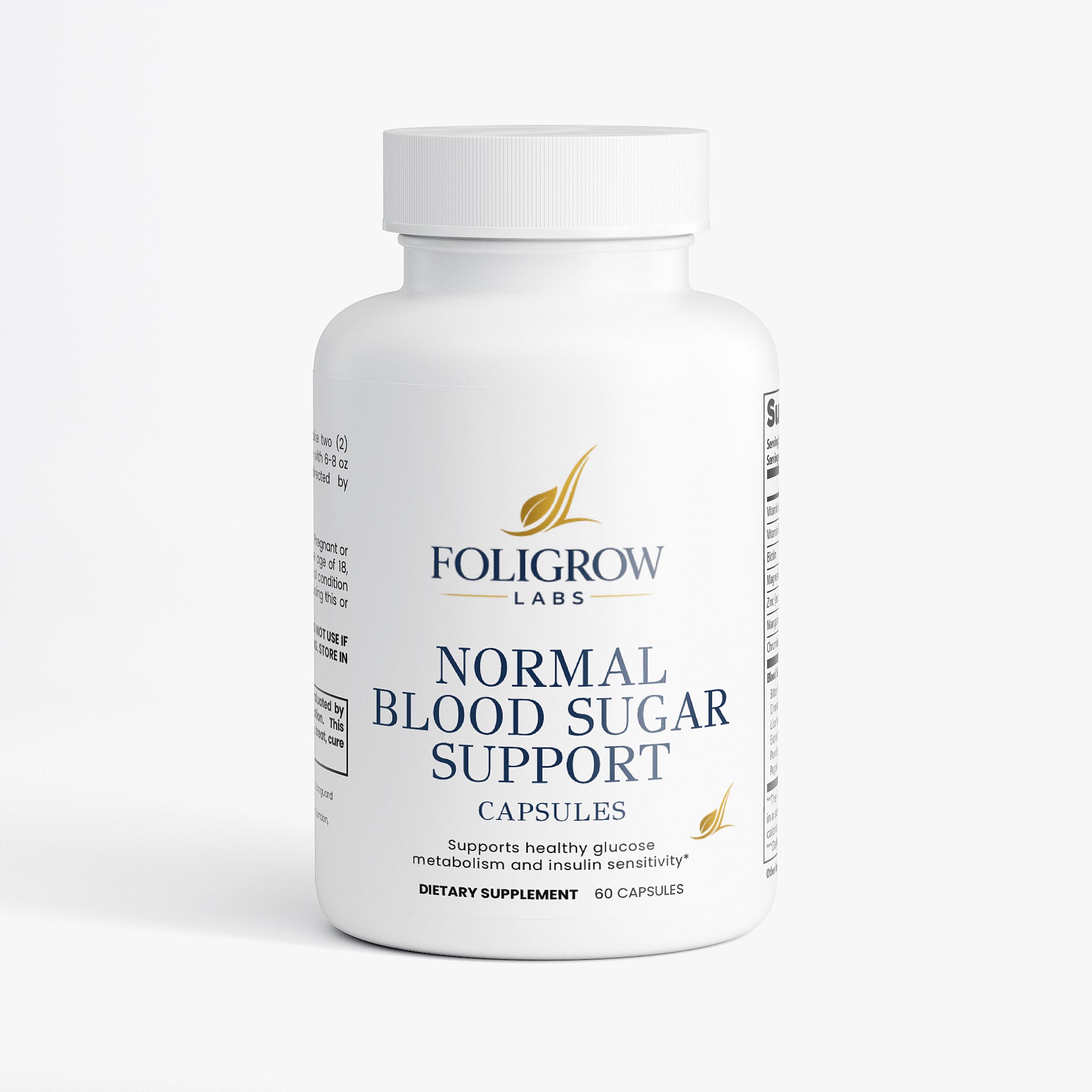Normal Blood Sugar Support
