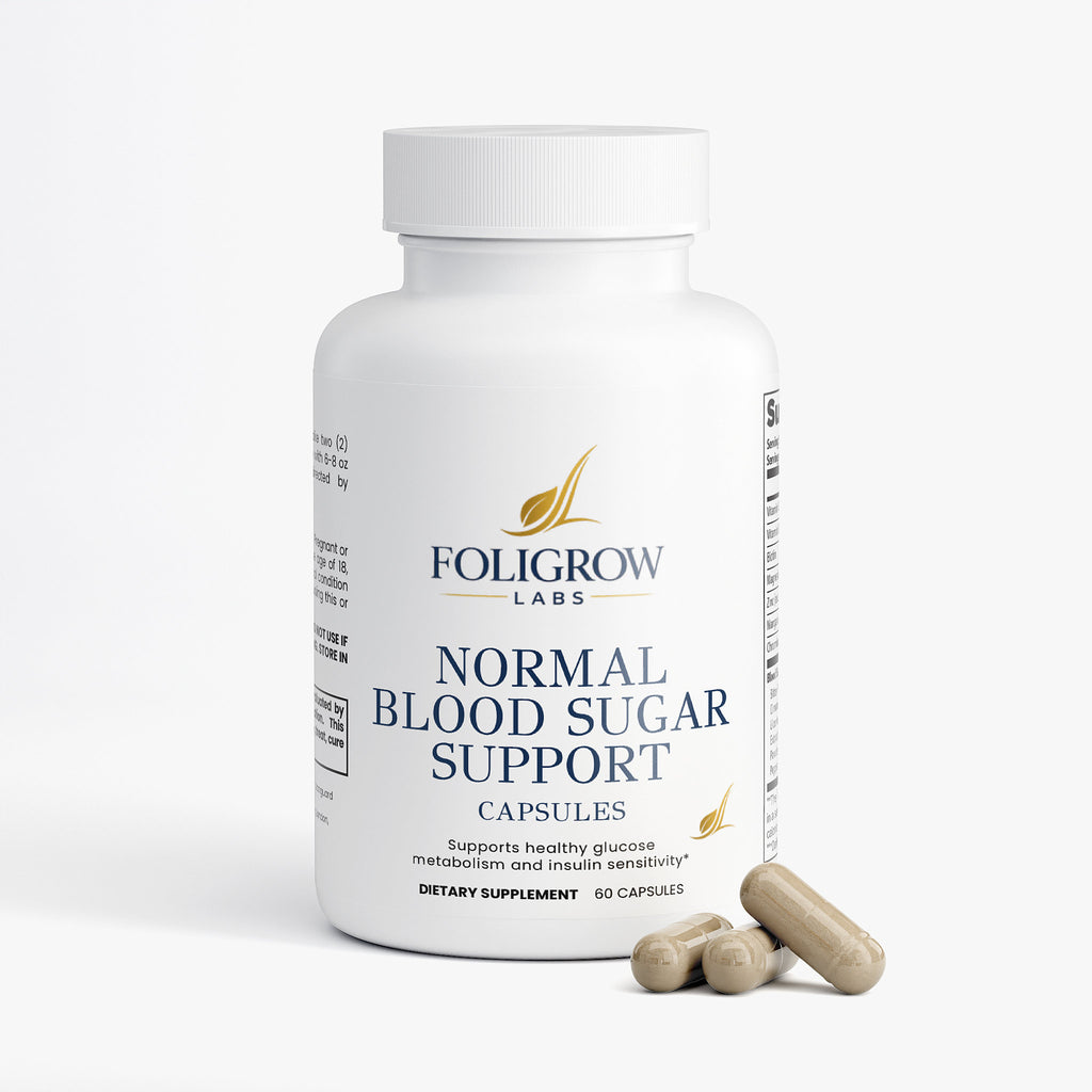 Normal Blood Sugar Support