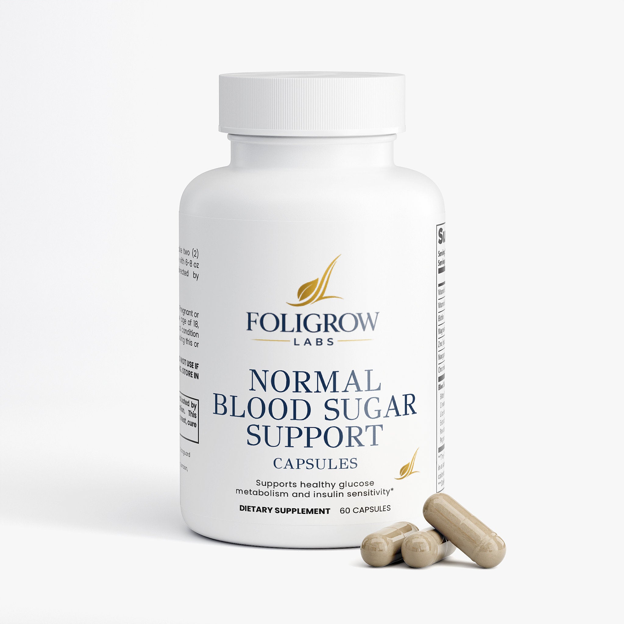 Normal Blood Sugar Support